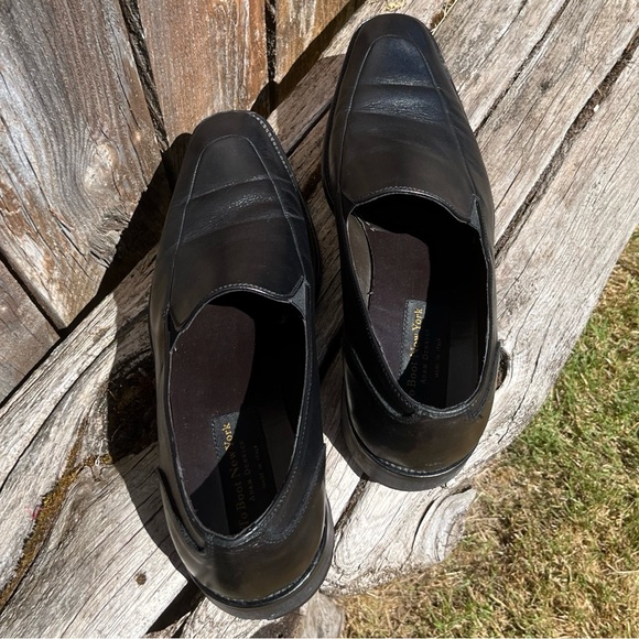 To Boot New York Adam Derrick black loafer size 12 - Picture 10 of 17